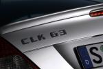 Mercedes-Benz CLK63 AMG Cabriolet 2007 года